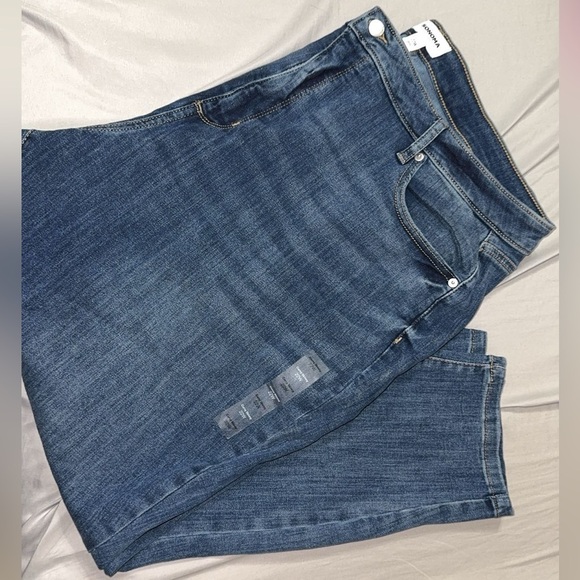 Plus Size Sonoma Goods For Life High Rise Curvy Skinny Jeans - Picture 2 of 5